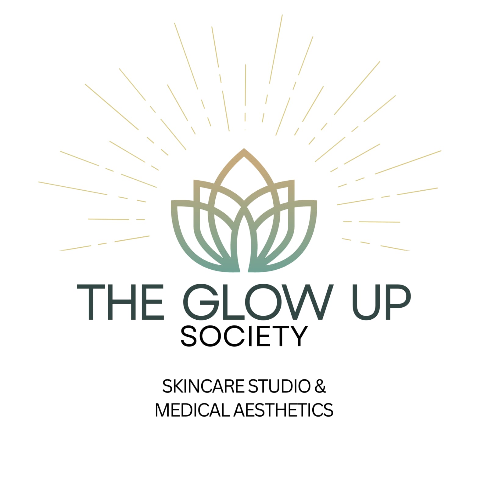 The Glow Up Society Footer Logo